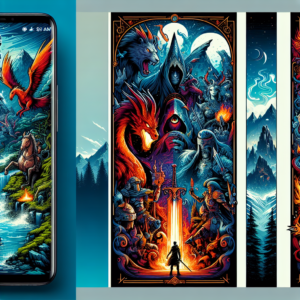 Wallpaper Epic Mobile Legends untuk ponsel cerdas Anda