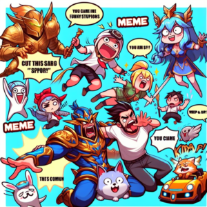 Meme legenda seluler epik yang akan membuat Anda retak