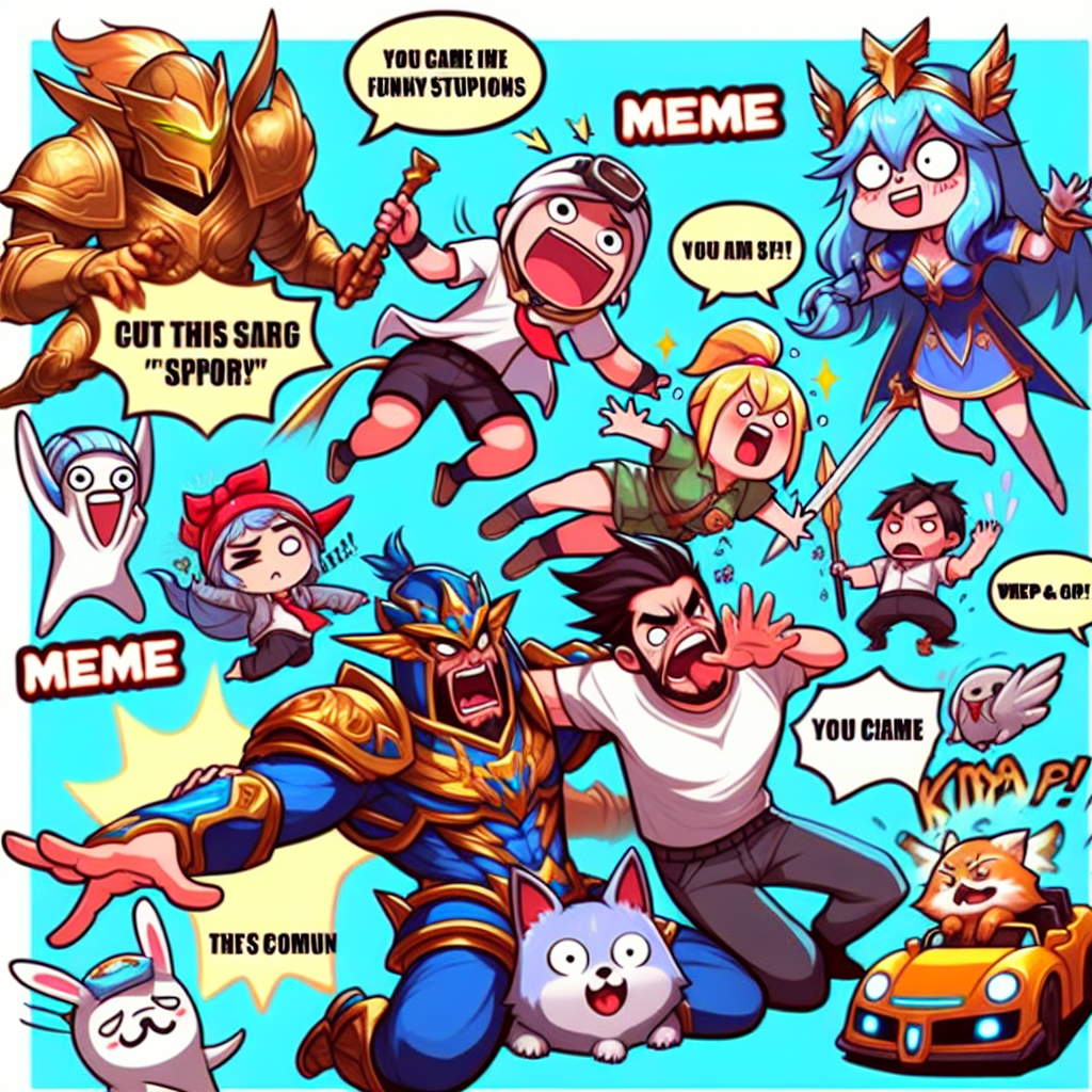 Epic Mobile Legends Memes That Will Crack You Up