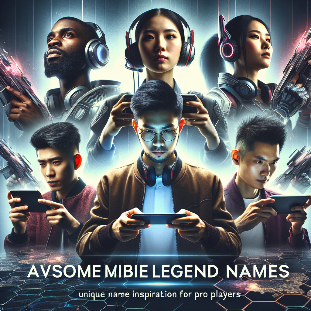 Nama Mobile Legend Keren: Inspirasi Nama Unik untuk Jadi Pro Player