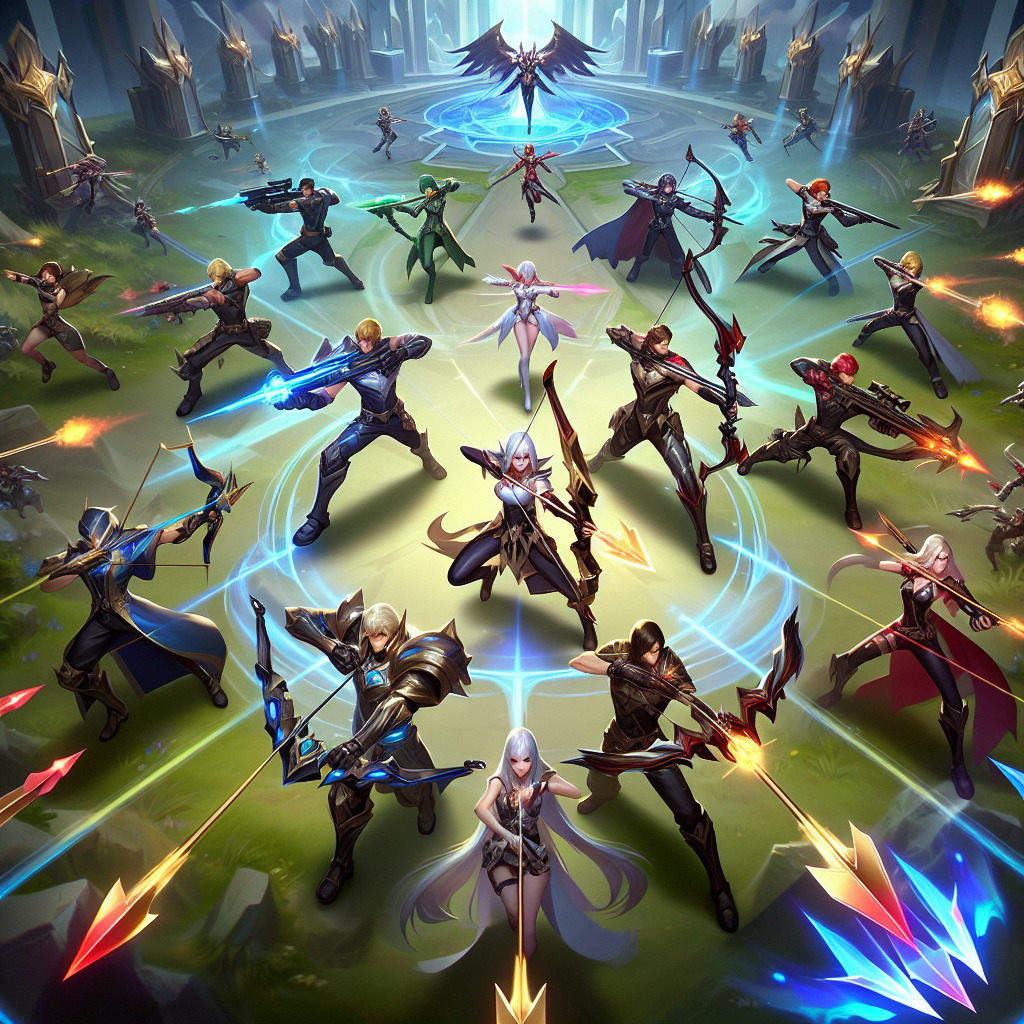 Mobile Legends Marksman Heroes: Tips to Mastering the Art of Attack