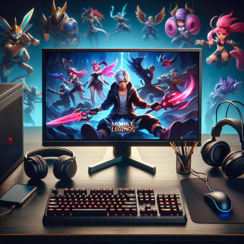 Mobile Legends di PC: Pengalaman Bermain yang Lebih Menyenangkan dan Kompetitif