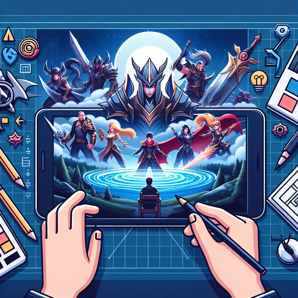 Strategi Terbaik Membuat Gambar Mobile Legend yang Menginspirasi