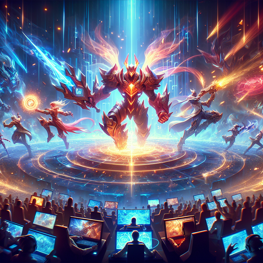 Epic Showdowns: Rekap Turnamen Legenda Seluler Terbaru