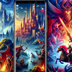 Desain HD Wallpaper Epik untuk Penggemar Legenda Seluler