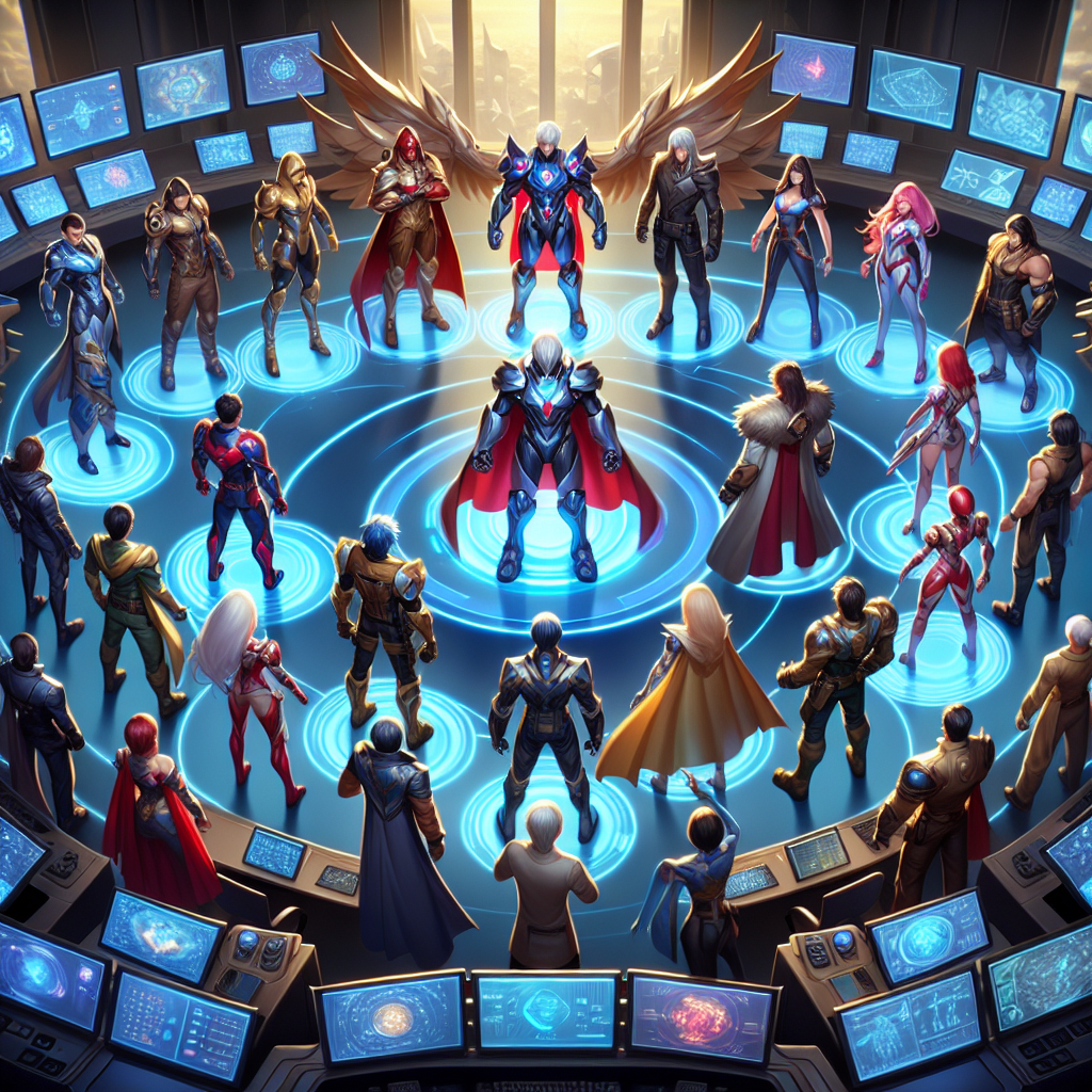 Strategi Memilih Gambar Hero Mobile Legend yang Paling Tepat Untuk Tim Anda