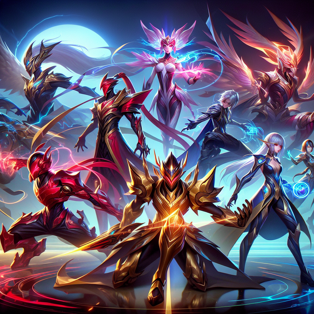 Epic Anime Crossover: Exploring Mobile Legends' Newest Skins