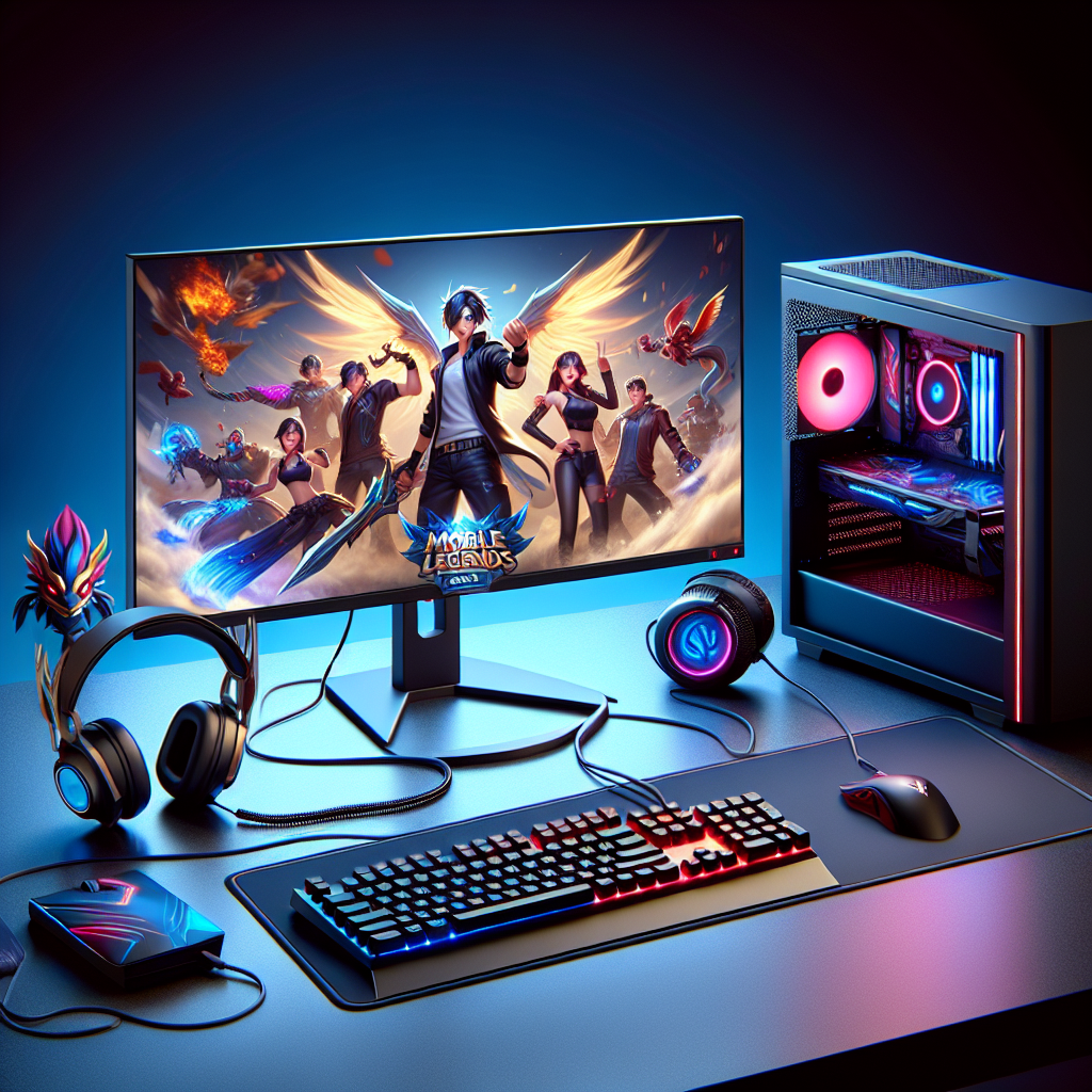 Cara Bermain Mobile Legends di PC dengan Lancar dan Tanpa Lag