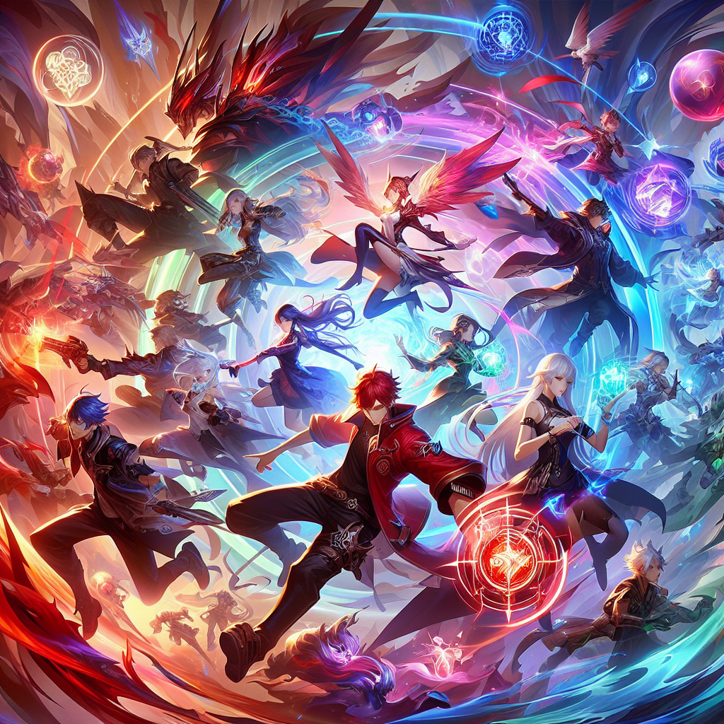 Wallpaper Mobile Legend Bergerak: Koleksi Terbaru untuk Penggemar Game Populer