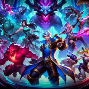 Koleksi Terbaik Wallpaper Gambar Hero Mobile Legends yang Wajib Dimiliki