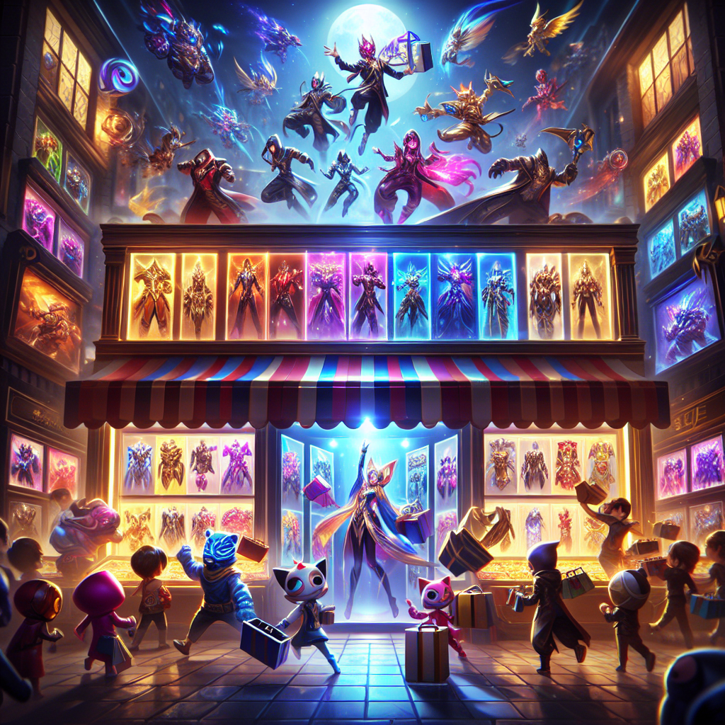 Peluang Bisnis Menjanjikan dari Jual Skin Mobile Legend