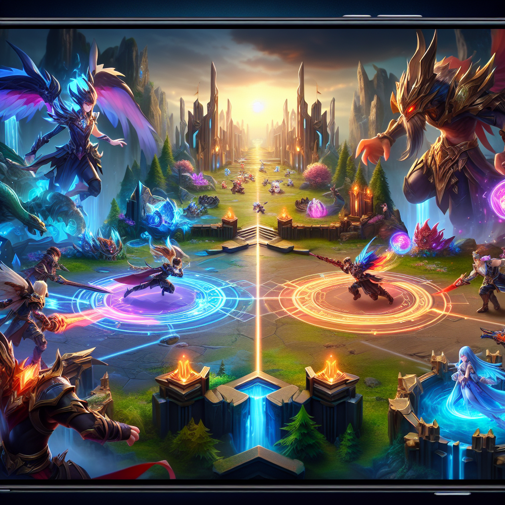 Menguasai seni laning di legenda seluler: tips dan strategi