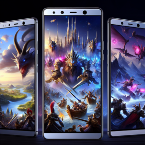 Latar belakang legenda seluler definisi tinggi untuk gamer