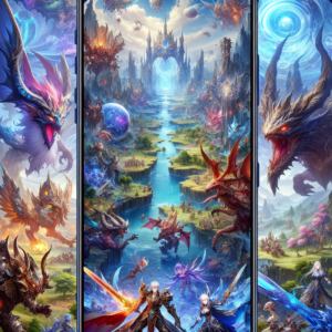 Wallpaper HD Mobile Legends: Tinggikan layar ponsel Anda dengan seni permainan yang menakjubkan
