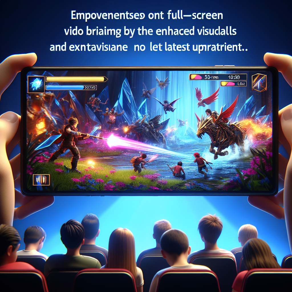 Mobile Legends menawarkan pengalaman layar penuh dengan pembaruan terbaru