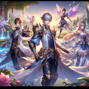 Hero Mobile Legends Tercantik yang Mempesona di Land of Dawn