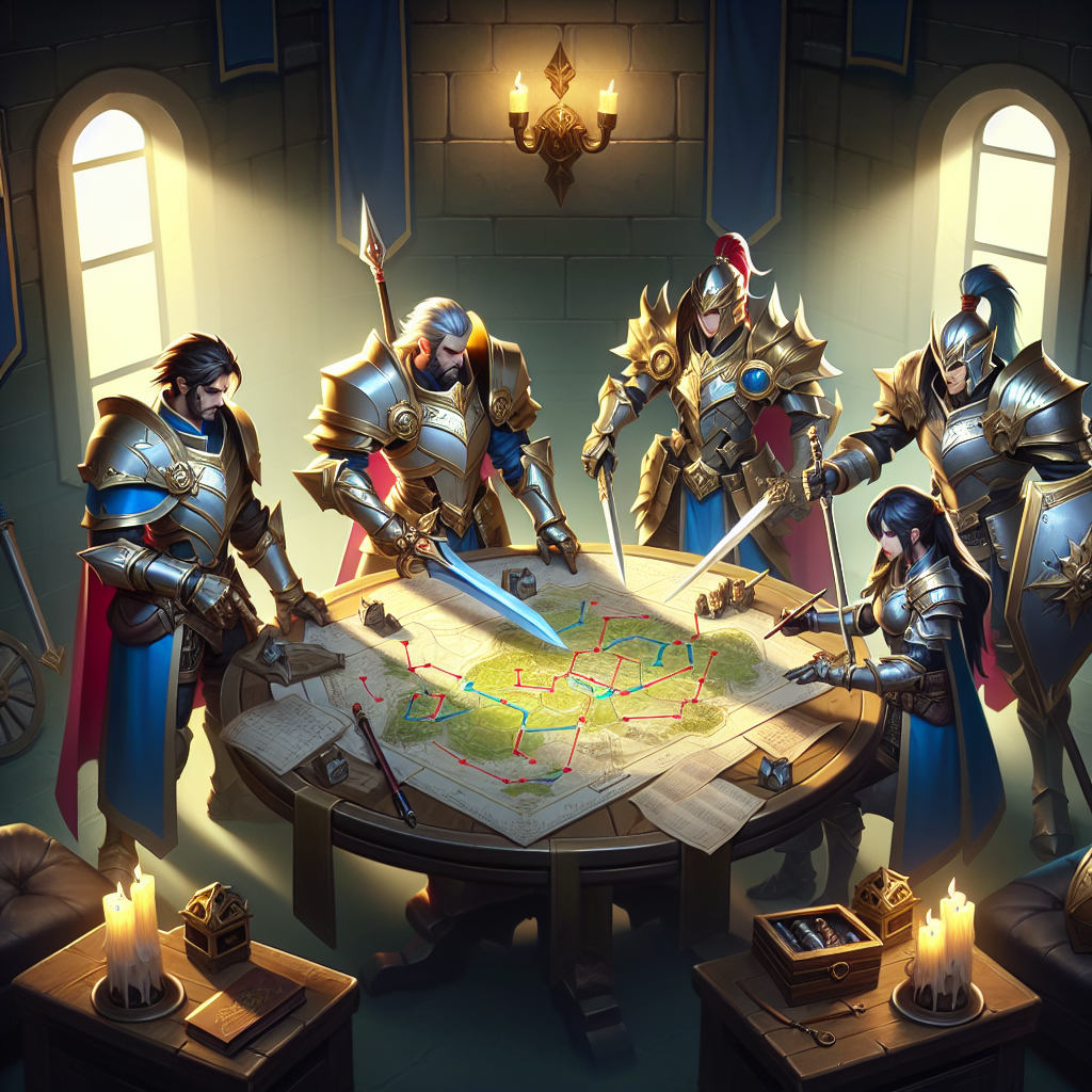 Epic Mabar Mobile Legends Strategy Tips Untuk Mencapai Kemenangan