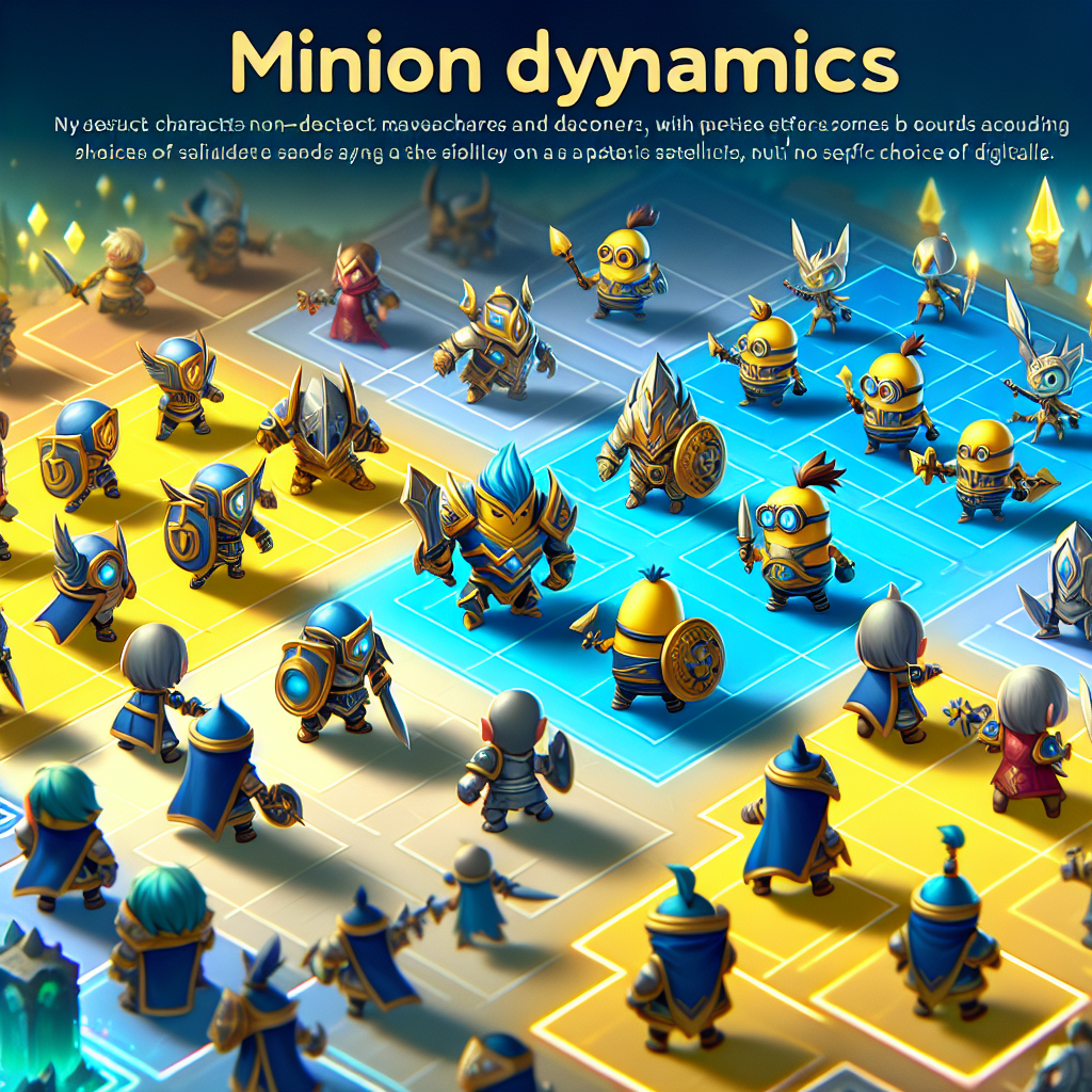 Dinamika Minion dalam Legenda Seluler: Strategi dan Peran