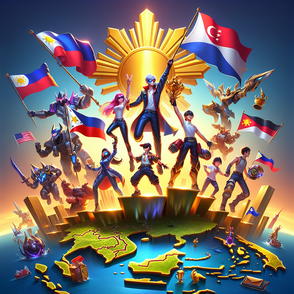 Negara di Balik Popularitas Mobile Legends: Kisah Sukses dari Asia Tenggara