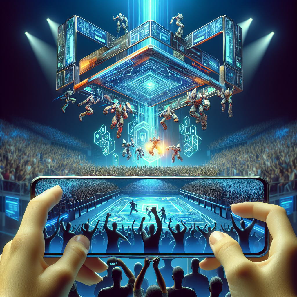 Menganalisis dampak revolusioner legenda seluler pada e-sports