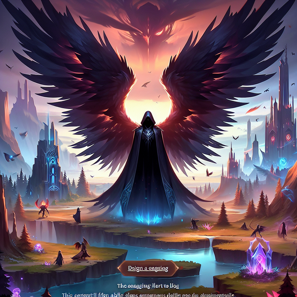 Argus: The Dark Angel Dominator dari Mobile Legends Lore