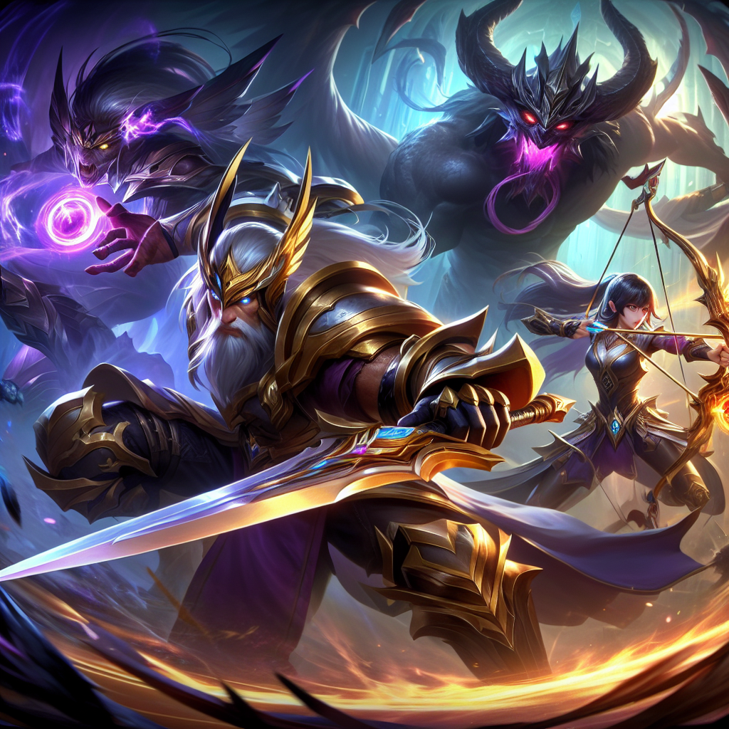 Kombinasi Hero Mobile Legends Terbaik untuk Mendominasi Pertandingan