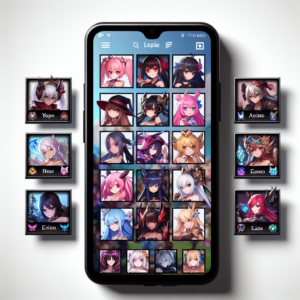 Menjelajahi Dampak Gambar Profil Terinspirasi Anime di Mobile Legends