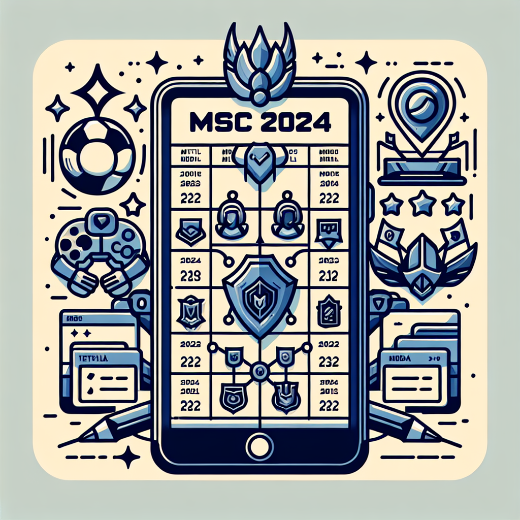 Jadwal Terbaru MSC 2024 Mobile Legends: Catat Tanggalnya!