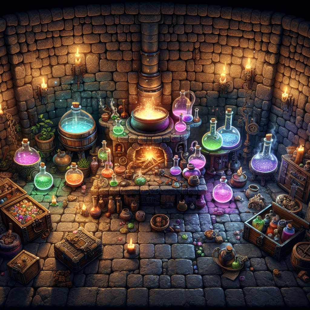 Menggali Daya Magis: Panduan Lengkap Resep Ramuan di Minecraft