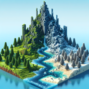 Menjelajahi Batas: Membawa Realisme ke Petualangan Minecraft