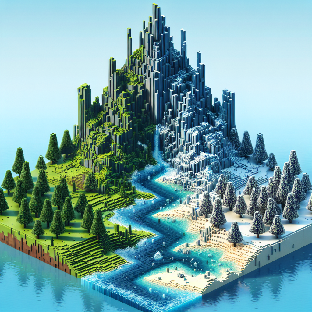 Exploring the Boundaries: Bringing Realism to Minecraft Adventures