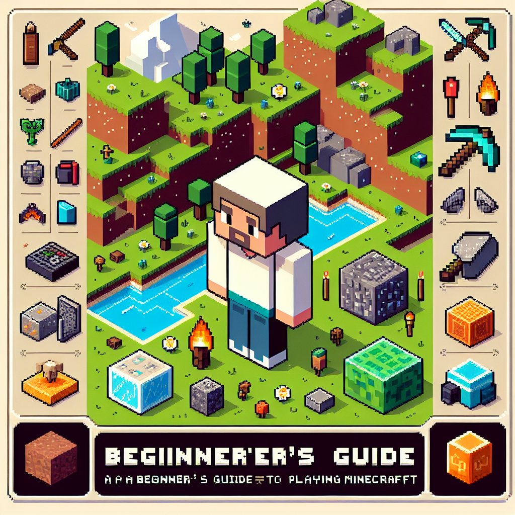 Tips dan Trik Seru Cara Main Minecraft untuk Pemula