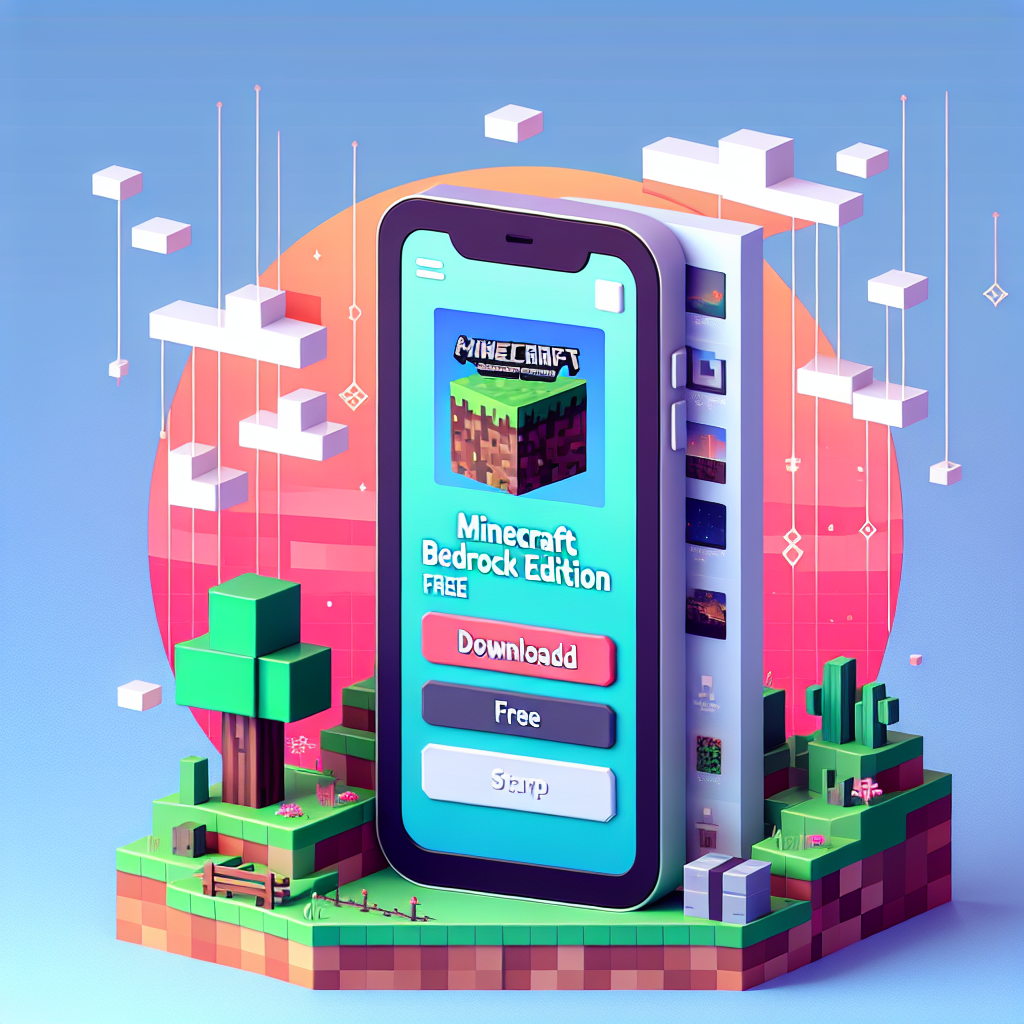 Cara Mudah Download Minecraft Bedrock Edition Gratis di HP