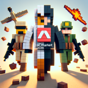 Pengaruh ACMarket pada Minecraft Pocket Edition: Mendefinisikan Ulang Identitas Logo