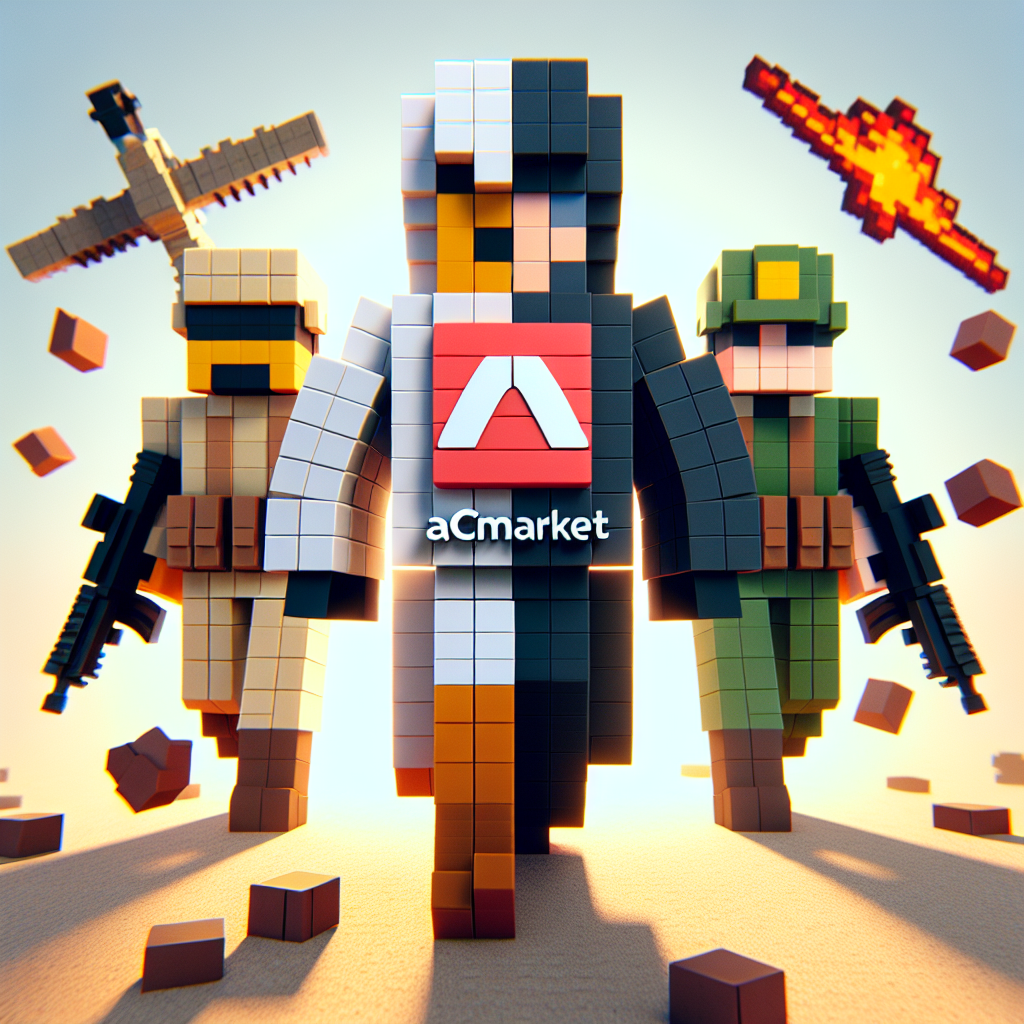 Pengaruh ACMarket pada Minecraft Pocket Edition: Mendefinisikan Ulang Identitas Logo