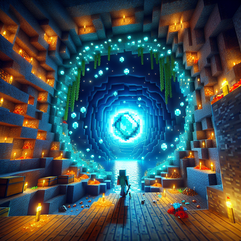 Exploring the Deep: A Guide to Finding Diamonds in Minecraft