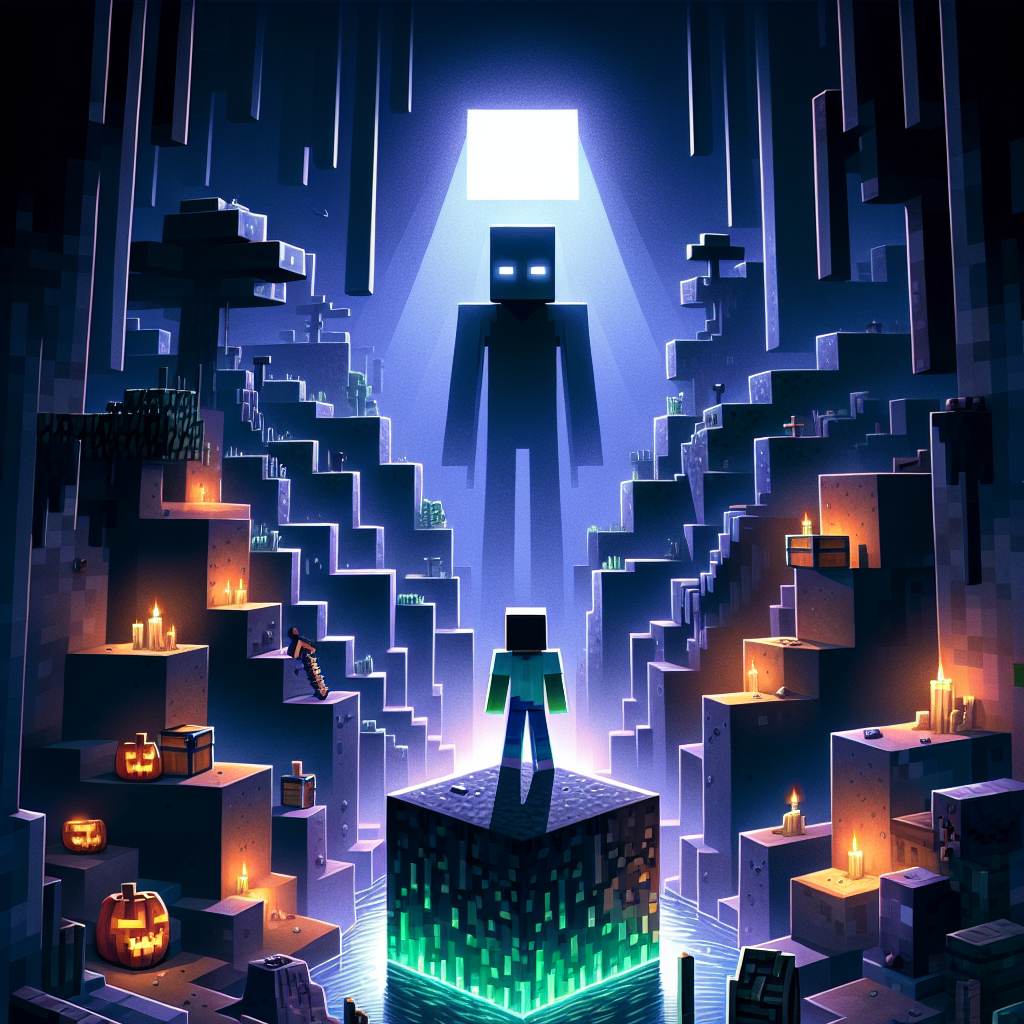 Kulit Herobrine: Mitos atau Kenyataan dalam Sejarah Minecraft?