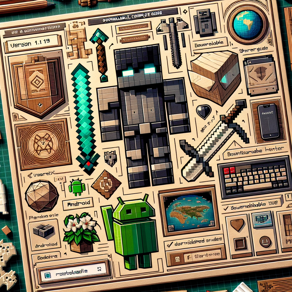 Minecraft 1.19 APK Gratis untuk Android Offline: Panduan Lengkap Unduhan Terbaru