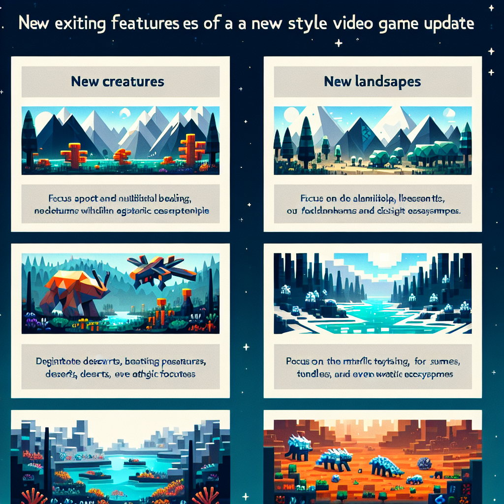 Minecraft 1.21.61: Mengungkap Massa dan Bioma Baru