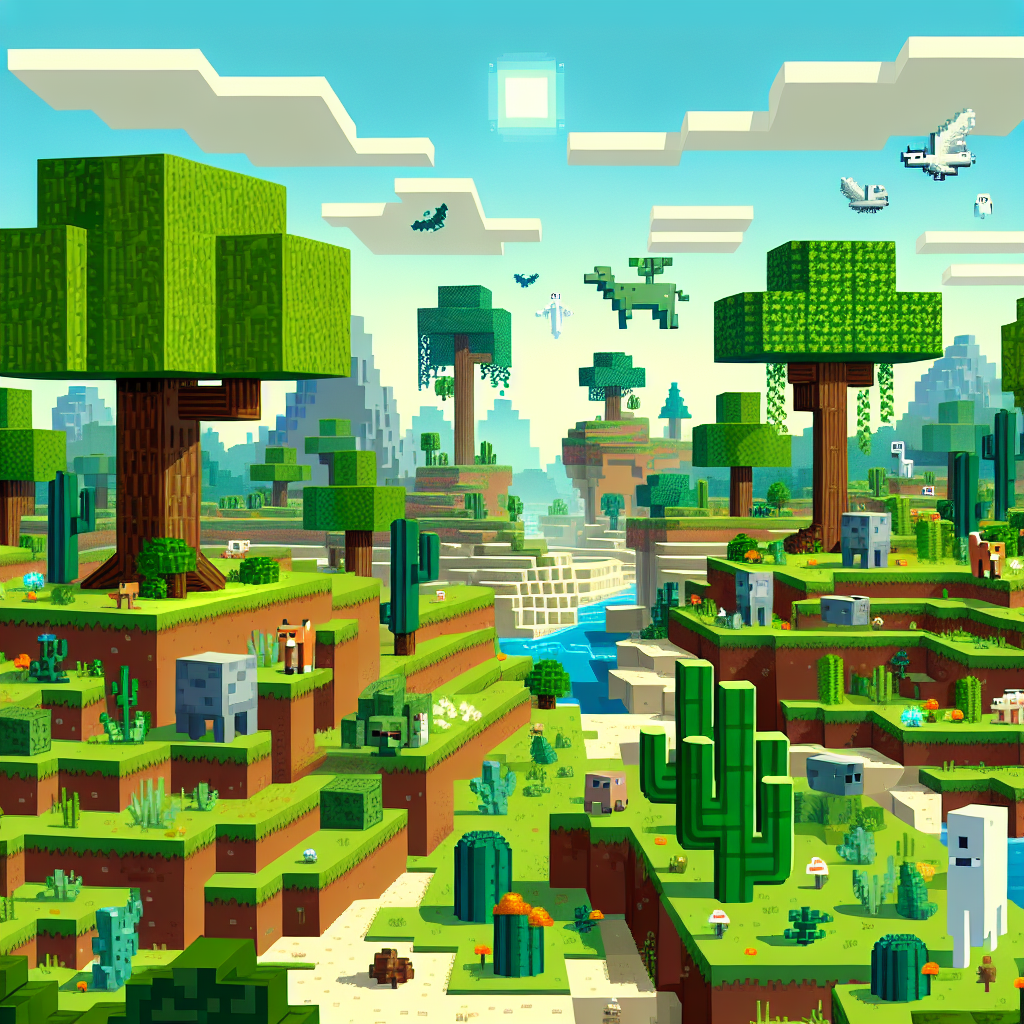 Minecraft 1.20: Temukan Bioma dan Massa Baru