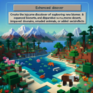 Menjelajahi Bioma dan Fitur Baru di Pembaruan Minecraft MCPE 1.20