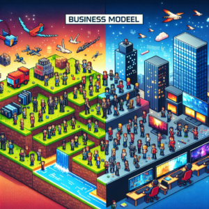 Minecraft: Bagaimana Model Gratis Mojang Mengubah Dunia Game