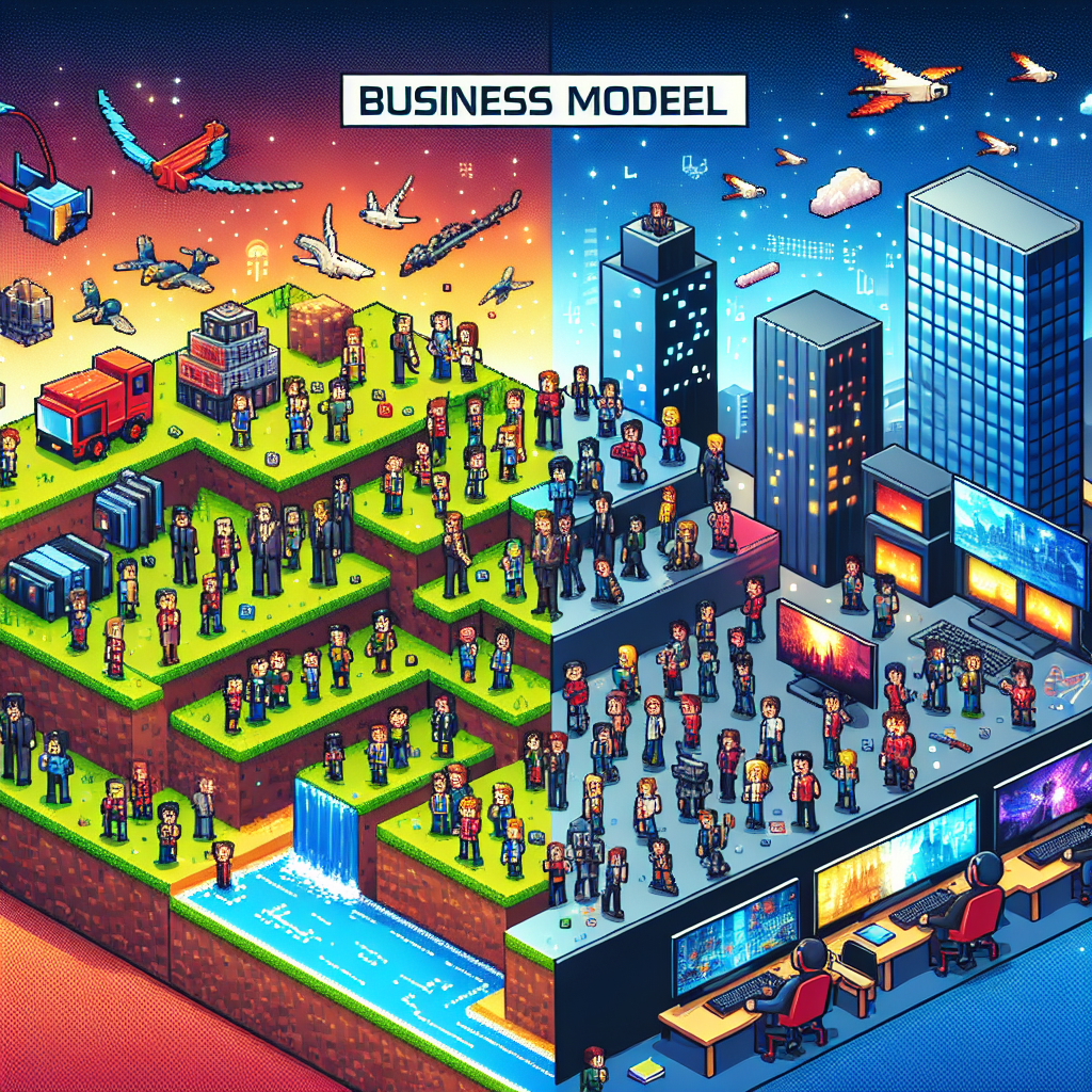 Minecraft: Bagaimana Model Gratis Mojang Mengubah Dunia Game