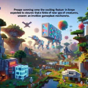 Fitur Menarik di Minecraft APK Terbaru 2024: Apa yang Diharapkan