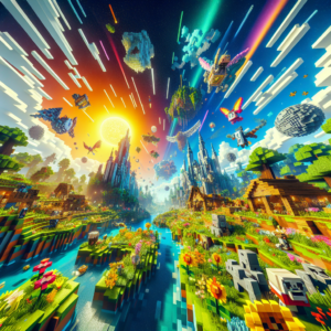 Gambar Minecraft Keren yang Membuat Kreasi Lebih Hidup