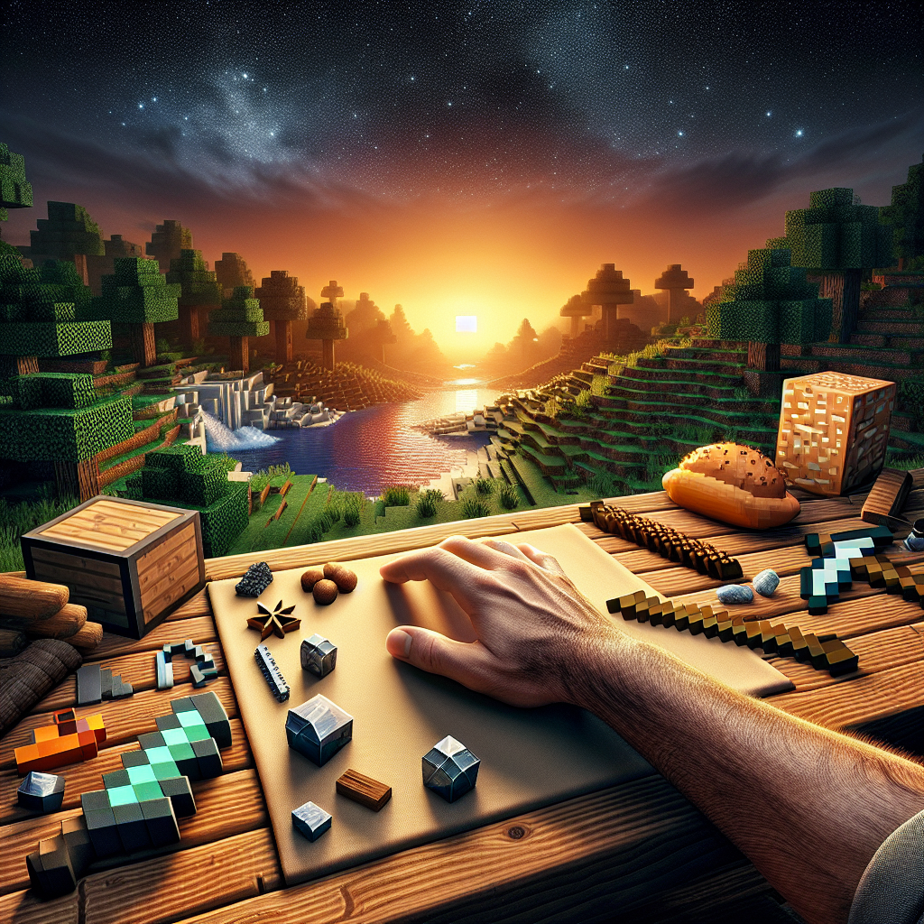 Mastering Minecraft: Essential Crafting Techniques for Every Player