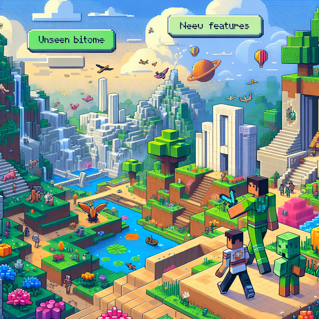 Minecraft 1.21: New Features and Download Guide